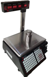 [GAUSS5000] BALANCE ETIQUETEUSE 30KG/5G