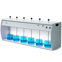 [F105A0109] Floculateur 6 positions JLT 6