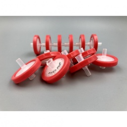 [243772] Filtre Seringue PTFE 0.45µm / 25mm - Pack de 50