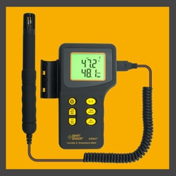 [AR847+] Digital Humidity Temperature Meter Thermometer Hygrometer Smart Sensor tt