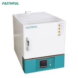 [SX3-2.5-12] FOUR A MOUFLE DE LABORATOIRE 1200C°