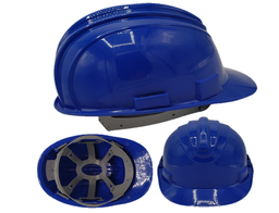 [EPIBLG] Casque de securite Blanc non aéré BELUGA