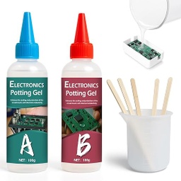 Mastic résine d'enrobage électronique