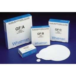 [215644] Filtres membranes WHATMAN Fibre de verre GF/D 2,7µm D.47mm - Pack de 100