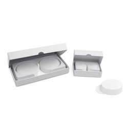[244098] Filtres Membrane en Fibre de verre GRADE FV21 D.25mm / 1,6um - Pack de 100