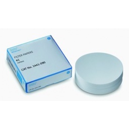 [215717] FILTRES WHATMAN QUANTITATIFS GRADE 42 D.110MM-PAR 100