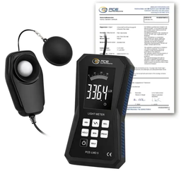 [PCE-LMD 5-ICA] Luxmètre PCE-LMD 5-ICA avec certificat d'étalonnage ISO