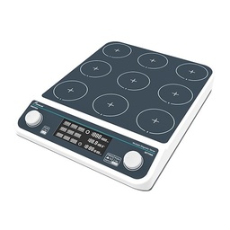 [MMS 9 PRO] Agitateur magnétique non chauffant 09 postes