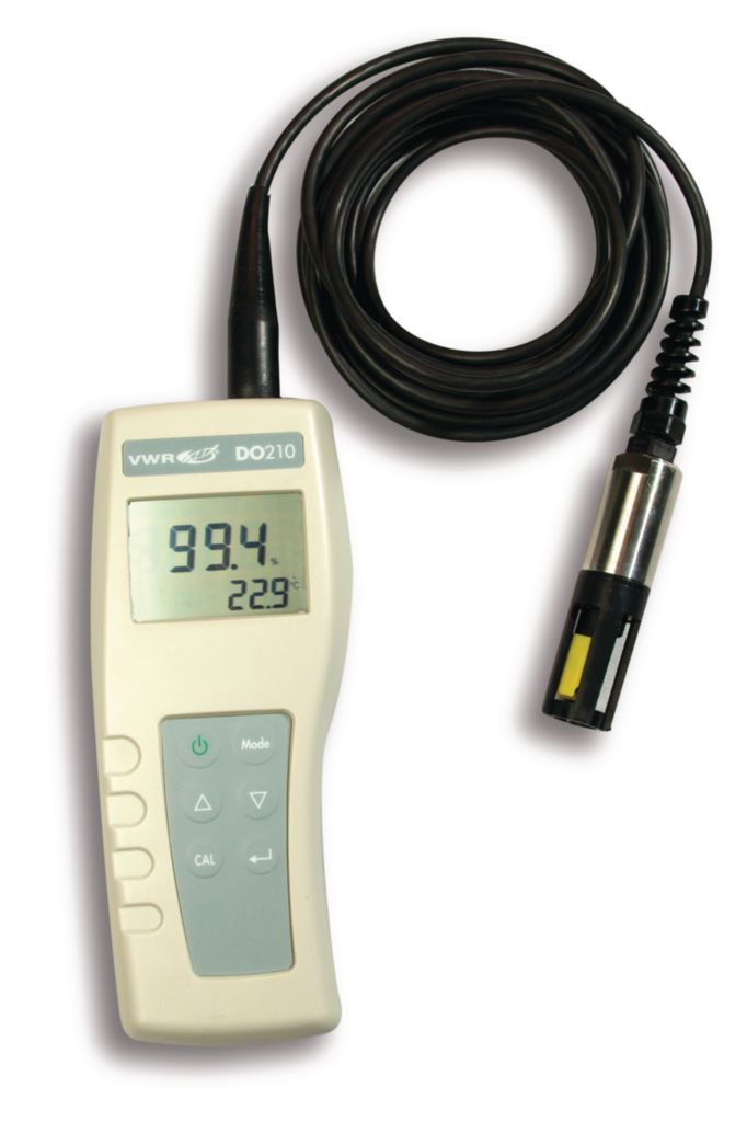[VWR664-0081] Appareils de mesure de l'oxygène dissous portables, DO 210/DO 210 M