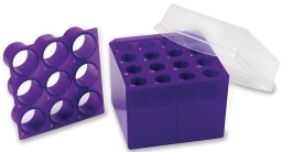 [VWR212-0043] Boîtes-portoirs pour tubes à centrifuger, 15 ml