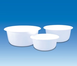 [43194] Bol / Bassin en Polypropylène Blanc 13 Litres
