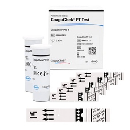 [04625315160] BANDELETTES DE TEST COAGUCHEK XS PT