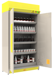 ARMOIRE A PRODUITS DANGEREUX 02 PORTES PLEINES